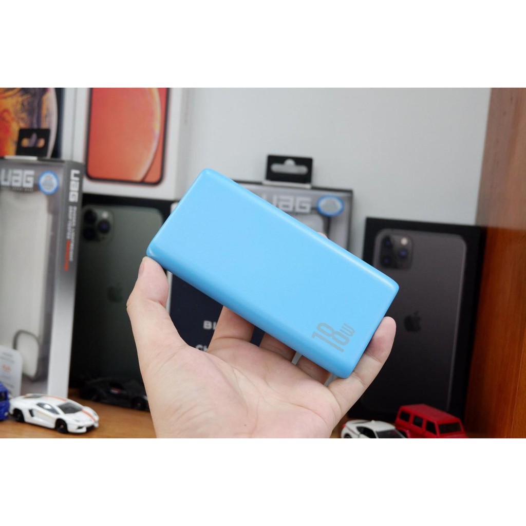 Pin dự phòng sạc nhanh Baseus Bipow 10000mAh PD/QC 18W