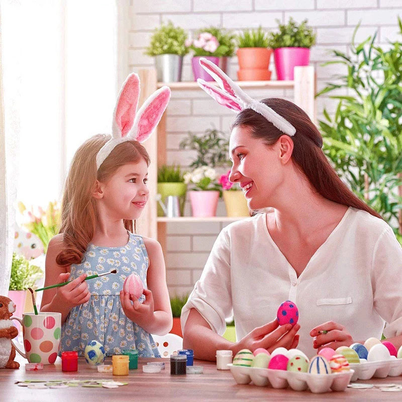 Băng Đô Tai Thỏ Xinh Xắn Cho Nữ