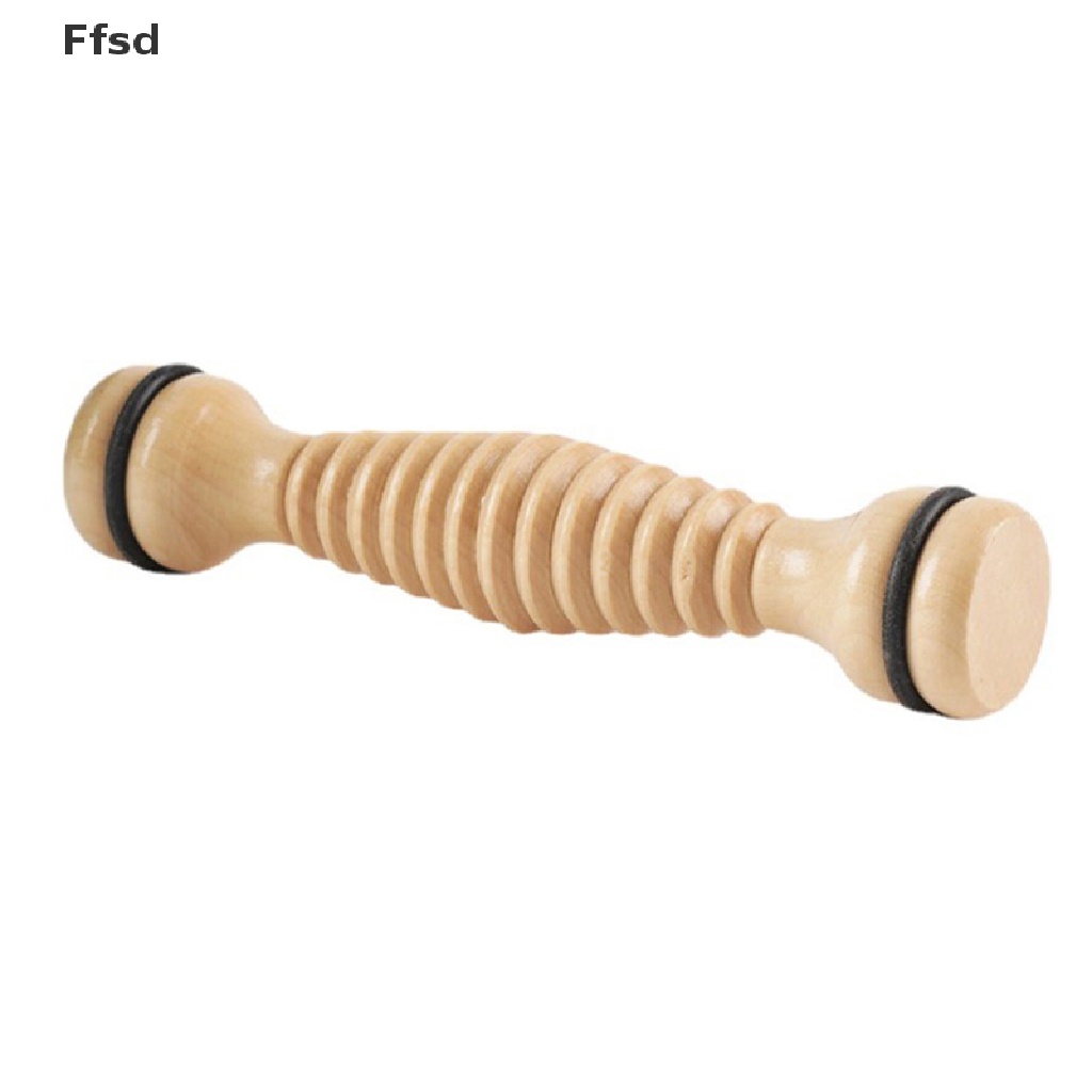 {Ffsd} Gậy Lăn Mát Xa Cơ Thể Bằng Gỗ