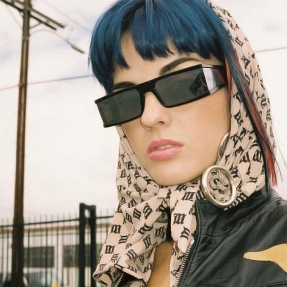 Kính Mát Gọng Nhựa PC Chống Tia UV Phong Cách Đường Phố