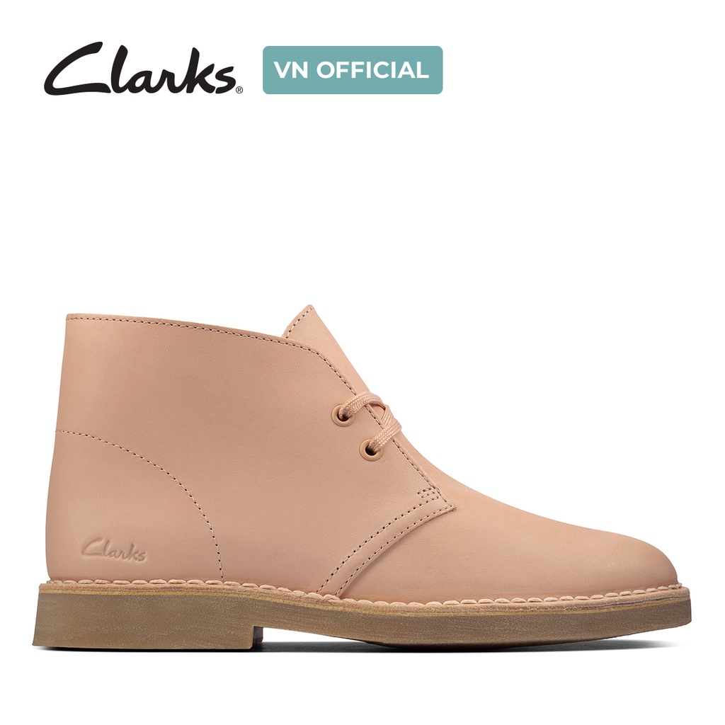 Giày Cao Cổ Da Nữ-Desert Boot 2