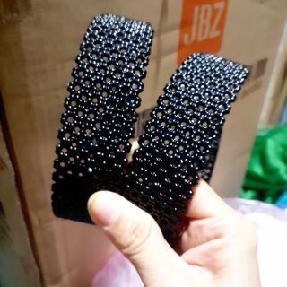 Bờm tóc lưới bản to 3 cm.