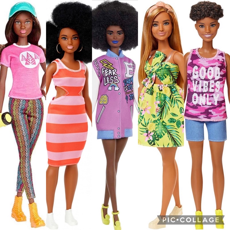 Búp bê Barbie Fashionista giá rẻ cao 28cm, hàng nhập Mỹ chính hãng.