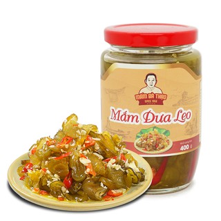 Mắm Dưa Leo 400g - Mắm Bà Thạo - Vựa Mắm Châu Đốc