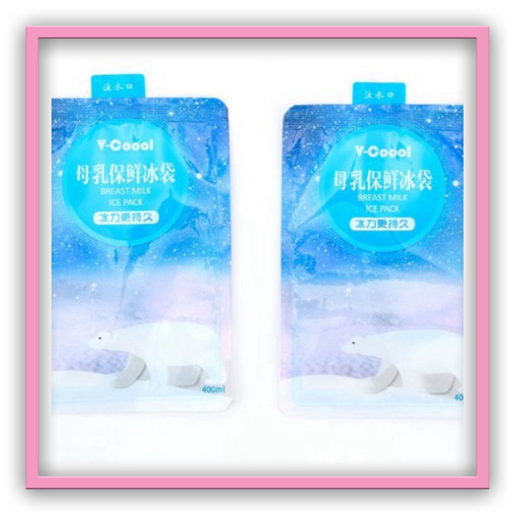 Túi đá khô Vcoool giữ lạnh sữa (1 gói)