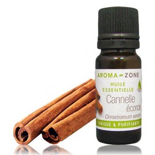 [AROMA-ZONE Cannelle 5.0] Tinh dầu vỏ quế chuẩn hàng aroma siêu đậm đặc và thơm dễ chịu thumbnail