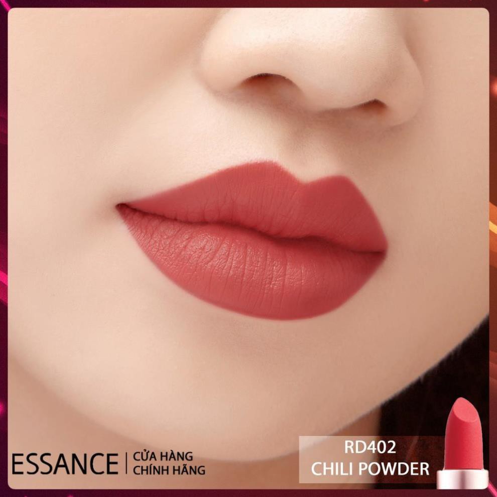 [Mã COSLGBASE2 giảm 10% đơn 199K] [HB Gift] Bảng son lỳ 8 màu Essance Lip Rouge Velvet Palette 8g Gimmick