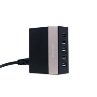 Đầu sạc 5 cổng USB hiệu Remax RU-U1