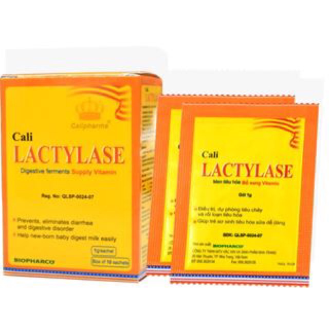 Men tiêu hoá lactylase