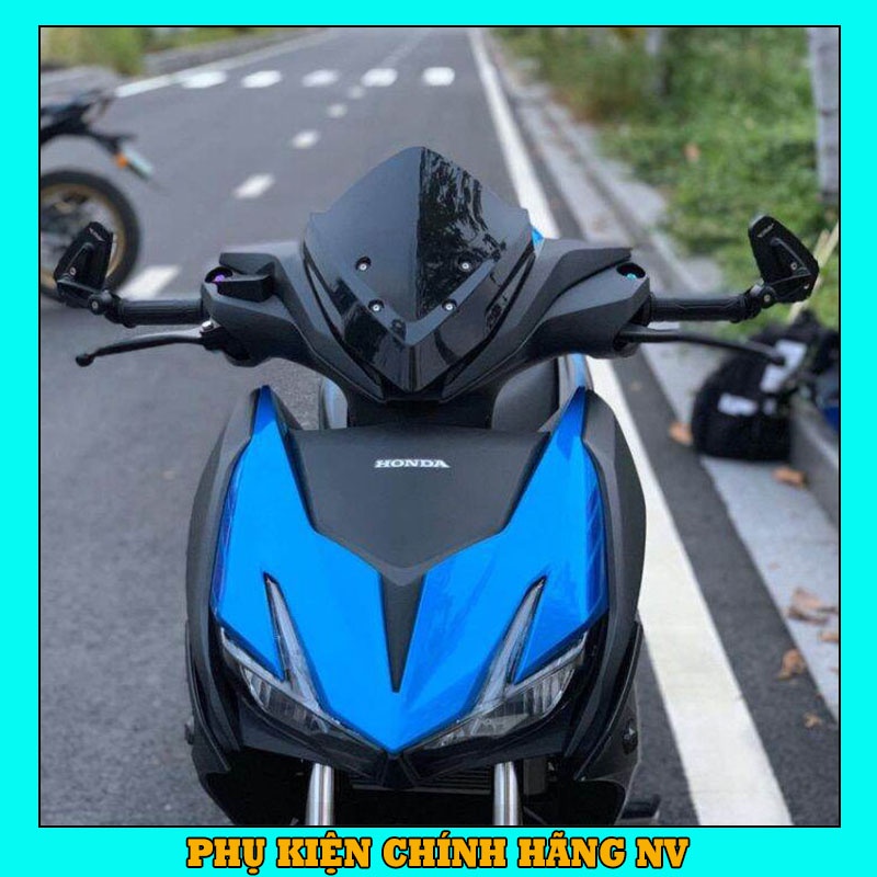 Ốp đầu xe Winner X mẫu cụp 4 lỗ ốc, mão đầu xe Winner X nhựa cao cấp