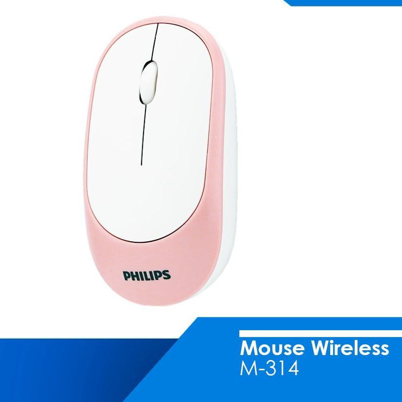 Philips Chuột Máy Tính Không Dây 2.4 Ghz M-314 | BigBuy360 - bigbuy360.vn