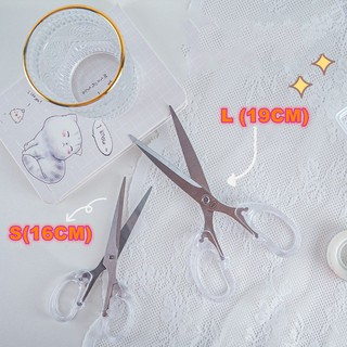 NIKKI Kéo Cắt Giấy Kanak Kanak 16 / 19cm Cho Học Sinh