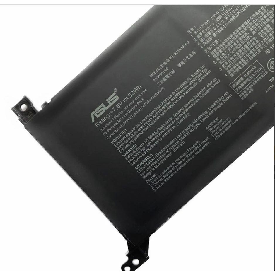 Pin B21N1818 thay thế Laptop Asus 15 X512DA X512DK X512FA X512FB X512FJ X512FL X512UB X512UF (BH 9T)