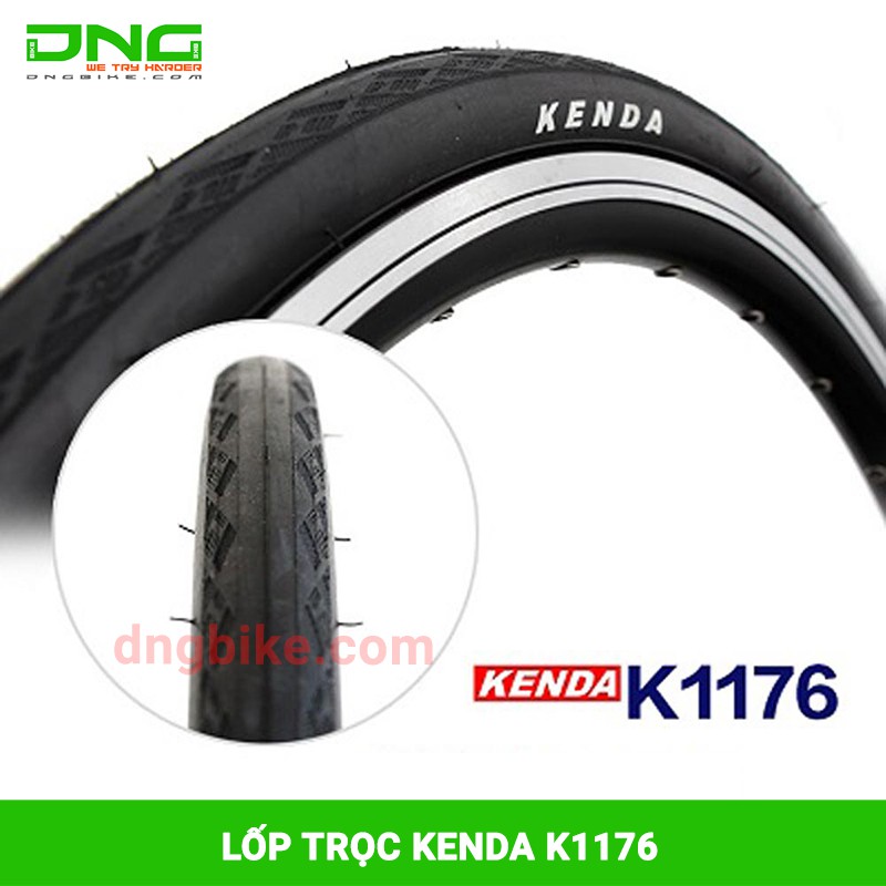 Lốp Xe Đạp Kenda 26x1.75 K1176 Lốp Trọc