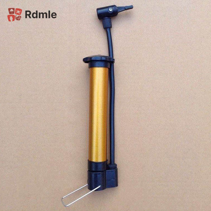 [COD]# RDMLE Portable Bike Air Pump Electric Motorcycles Bicycle Tire Pumps Football Soccer Basketball Inflator