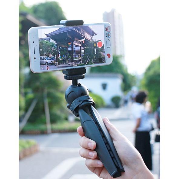 Ulanzi Mini Tripod MT-03, chân đế quay phim bỏ túi đa năng cho máy ảnh, điện thoại