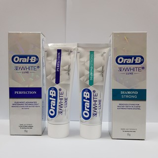 Kem Đánh Răng Oral B 3D White Luxe 95g
