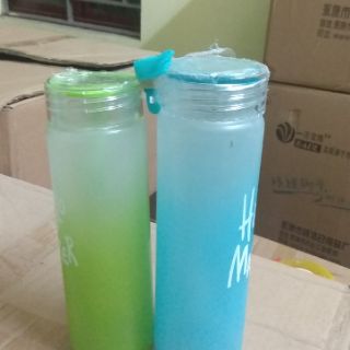 Bình Hello Master 400ml thuỷ tinh