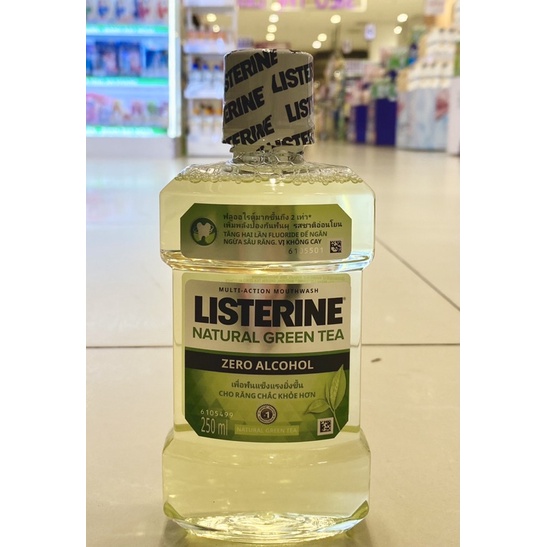 Nước súc miệng Listerine Coolmint 750ml