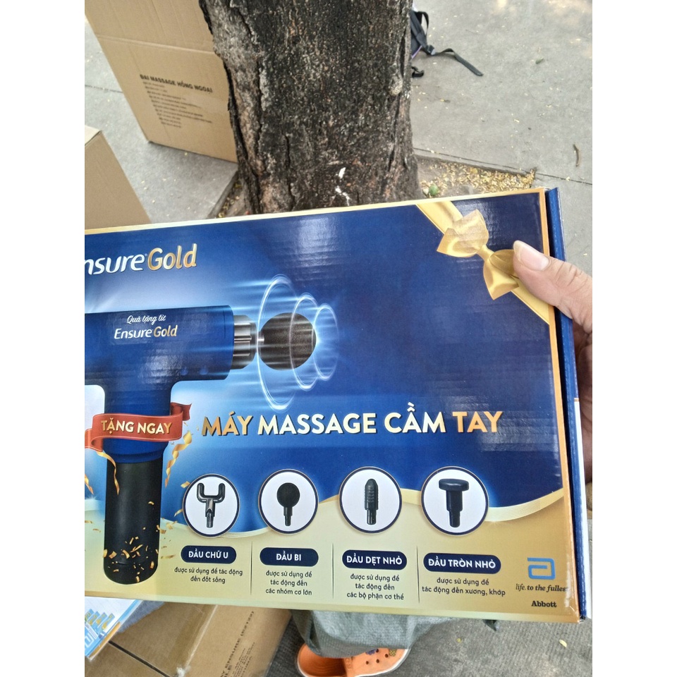 MÁY MASSAGE CẦM TAY QUÀ TẶNG SỮA ENSURE