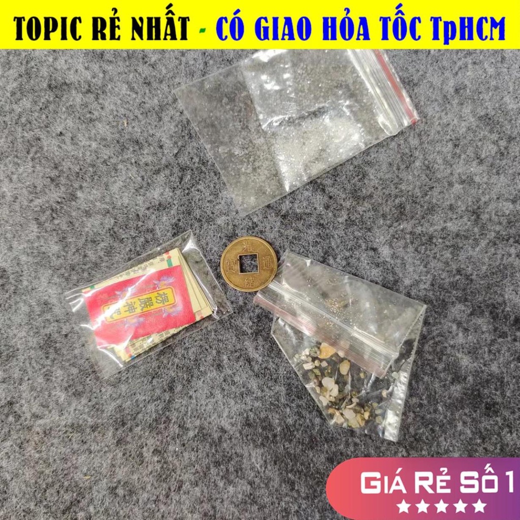 Túi Phước Lành Chiêu Hút Tài Lộc Của Cải Dồi Dào Cầu Bình An May Mắn Để Túi Sách, Bóp Ví, Tủ Đồ GIÁ SỈ