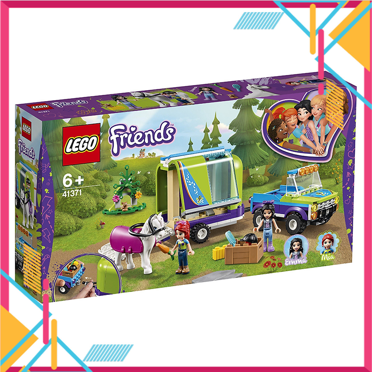 Mua ngay Xe Dã Ngoại Của Mia Lego Friends - 41371 phát triển trí tuệ