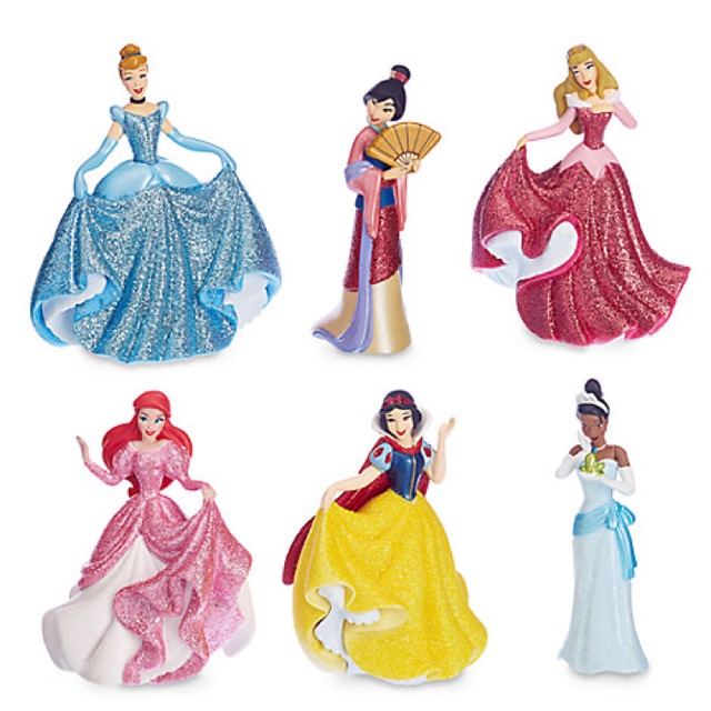 Set 6 công chúa Disney Princess