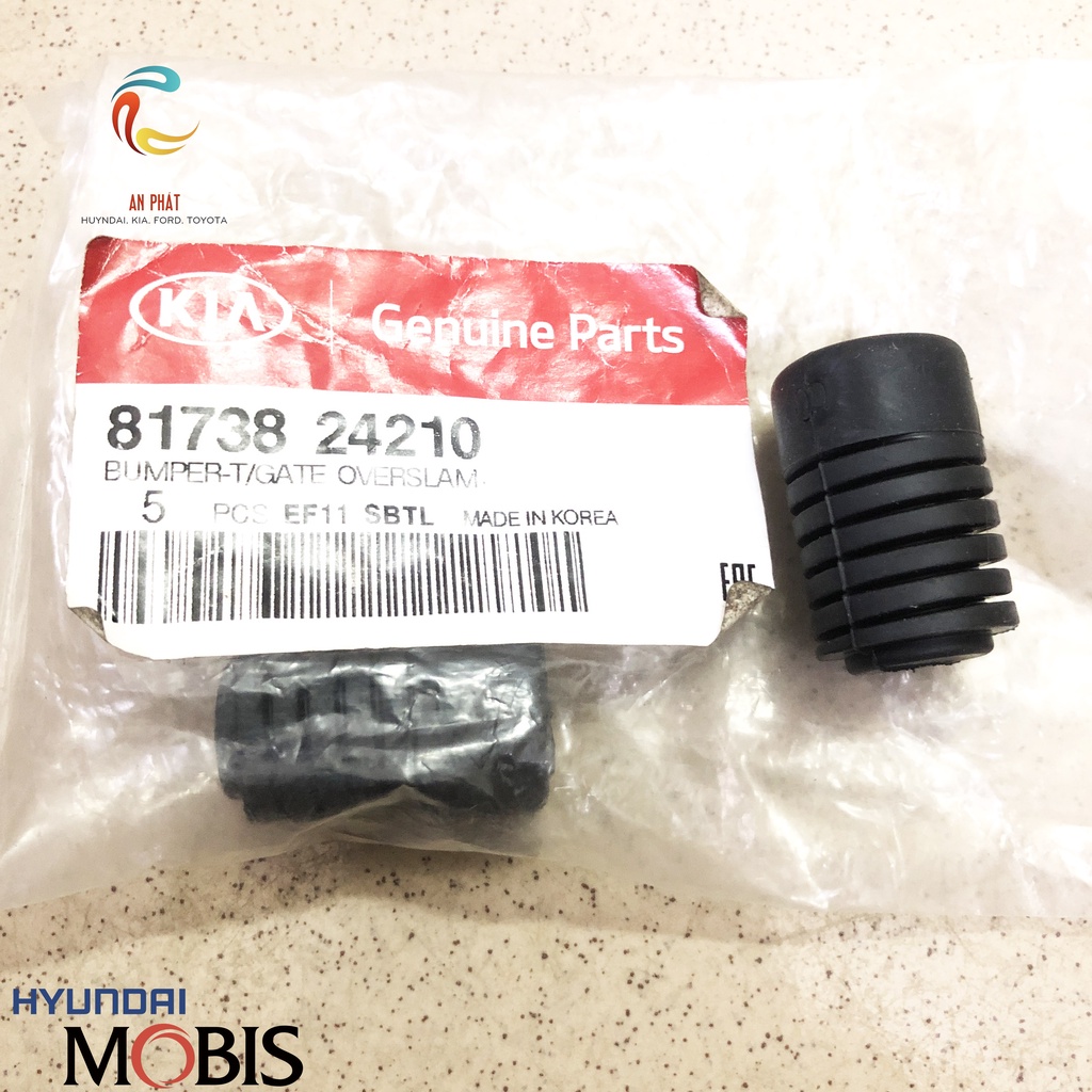 Cao su giảm chấn capo cốp hậu chính hãng KIA HUYNDAI 8173824210 HÀN QUỐC