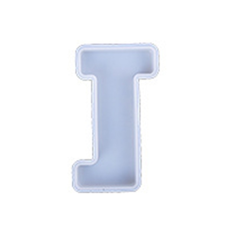 Khuôn silicone làm mặt dây chuyền hình 26 chữ cái tiếng anh