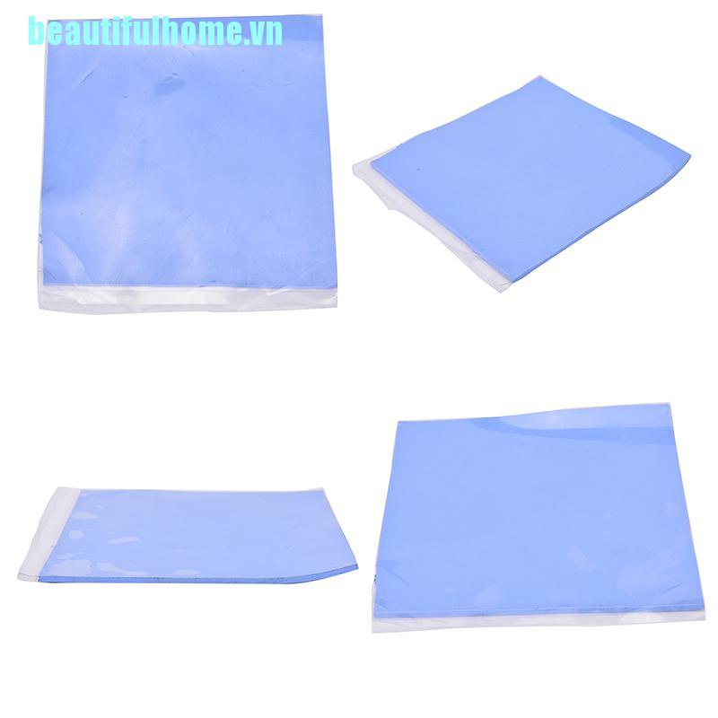 Bộ Tản Nhiệt Silicone 100mm X 100mm X 2mm Chất Lượng Cao