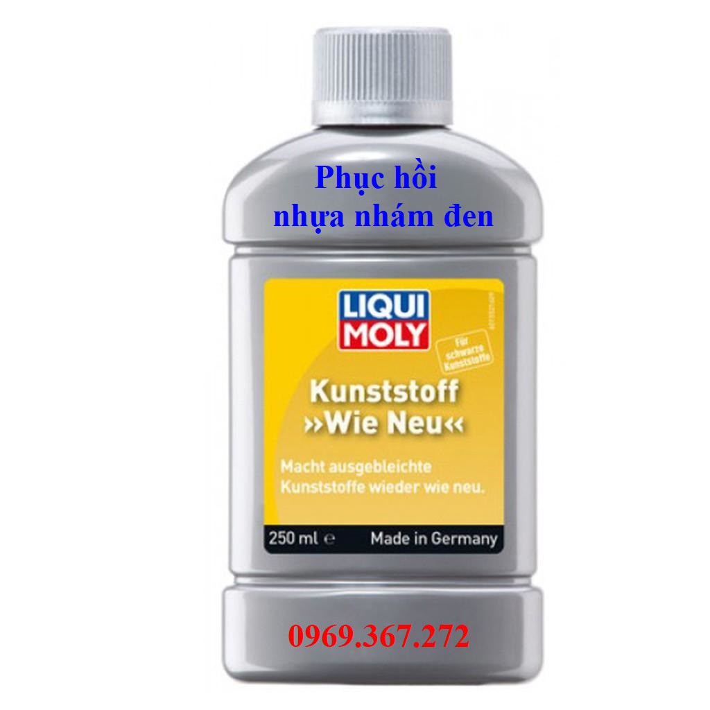 Kem phục hồi, làm mới và bảo dưỡng nhựa nhám đen Liqui Moly 1552
