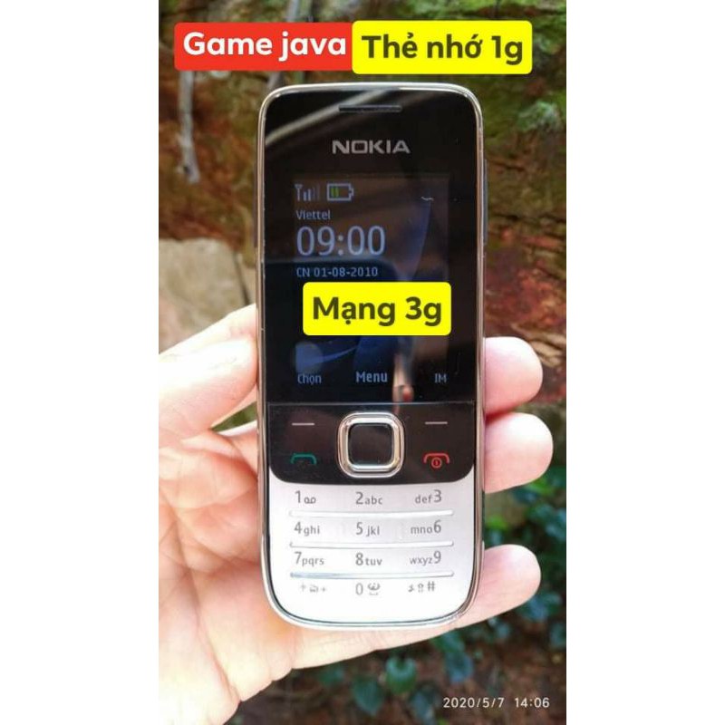 Điện thoại Nokia 2730 mạng 3G (pin+sạc+thẻ nhớ). Chính hãng