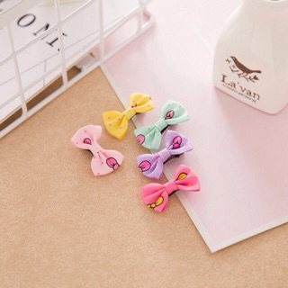Combo 100 kẹp tóc cho bé đủ mầu