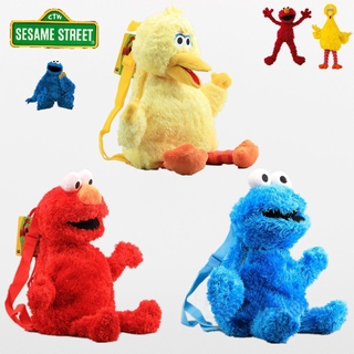 Balo Thú Nhồi Bông Hình Nhân Vật Hoạt Hình Sesame Street