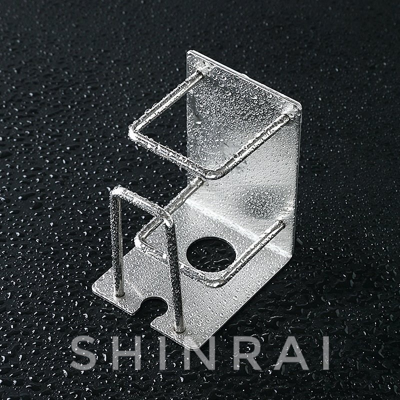 Giá Để Bàn Chải , Tuýp Kem , Cốc Đánh Răng Nhà Tắm INOX304 Size Bé Dán Tường