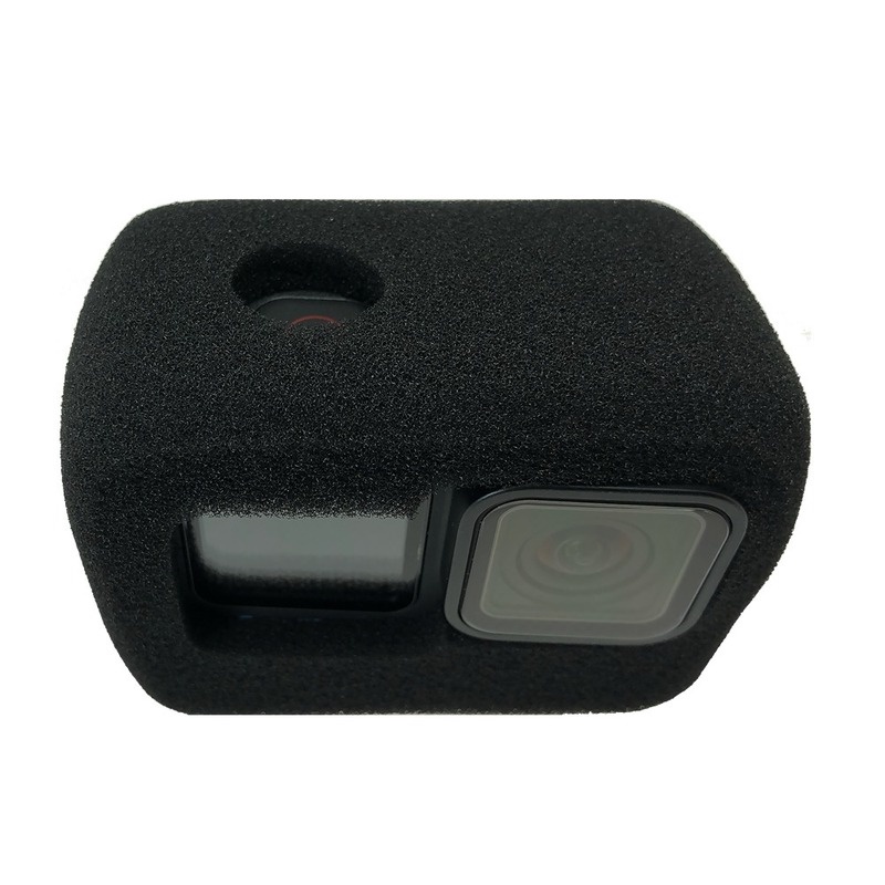 Vỏ Xốp Chắn Gió Giảm Tiếng Ồn Cho Gopro HERO 11 10 9 Gopro Hero10 9 Action Camera