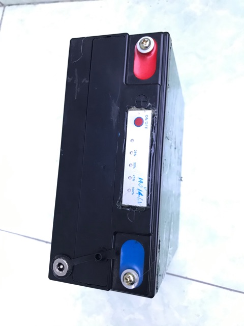 Pin Lithium 12VDC 16Ah-24Ah-30Ah  chống nước