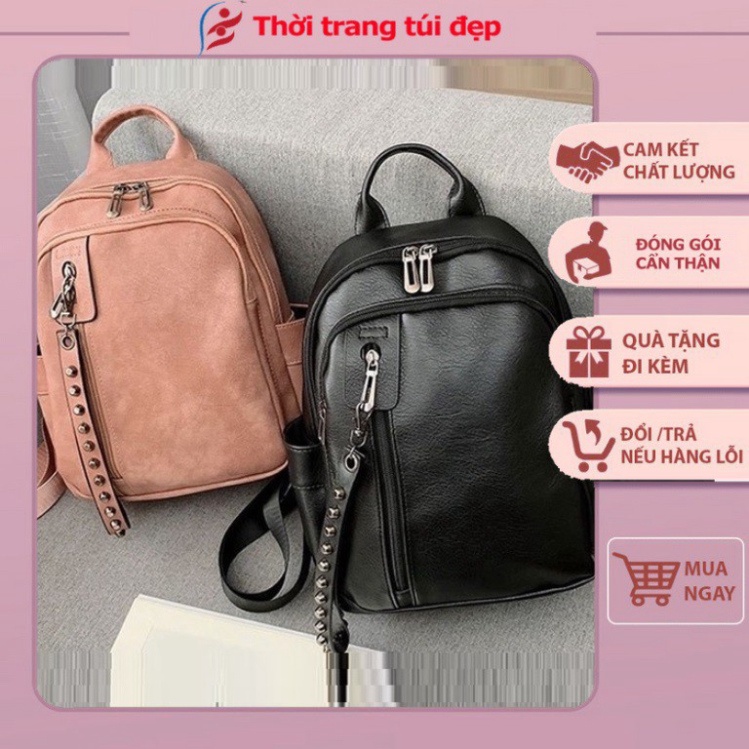 Balo Thời Trang Du Lịch Công Sở Nữ Đi Học Chất Da Cao Cấp