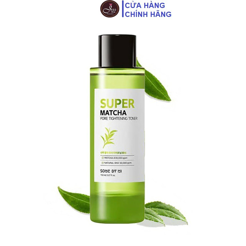 Nước Hoa Hồng Some By Mi Super Matcha Pore Tightening Toner 150ml