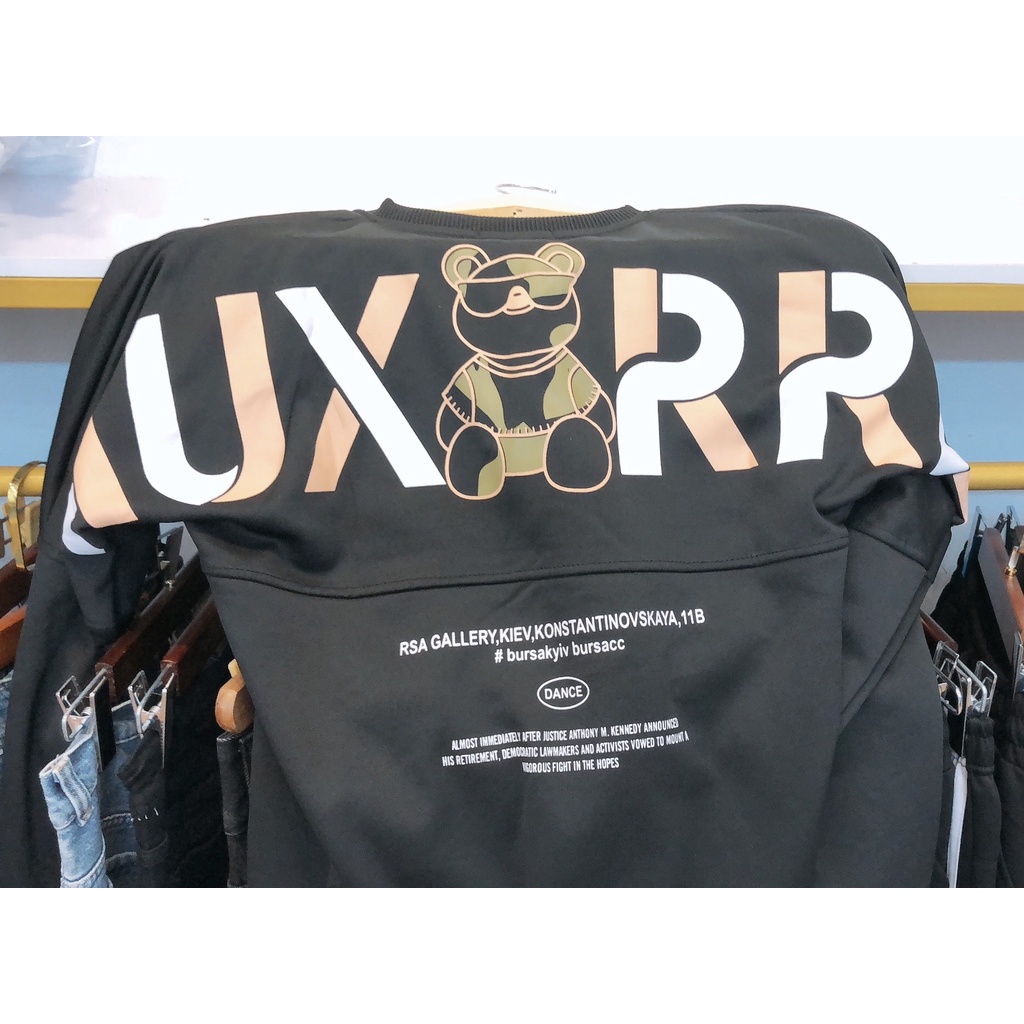 Áo Nỉ Nam Nữ Thu Đông Dài Tay Chất Liệu Nỉ Cao Cấp Không Phai Xù Phong Cách Cá Tính Trẻ Trung | BigBuy360 - bigbuy360.vn