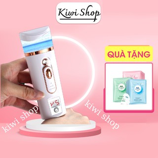 Máy Phun Sương Mini, Máy Xông Hơi Mặt NaNo Mini Cầm Tay Hỗ Trợ Dưỡng Da Cấp Ẩm Cho Da KIWI SHOP