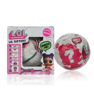 Quả trứng búp bê LOL 7 lớp
