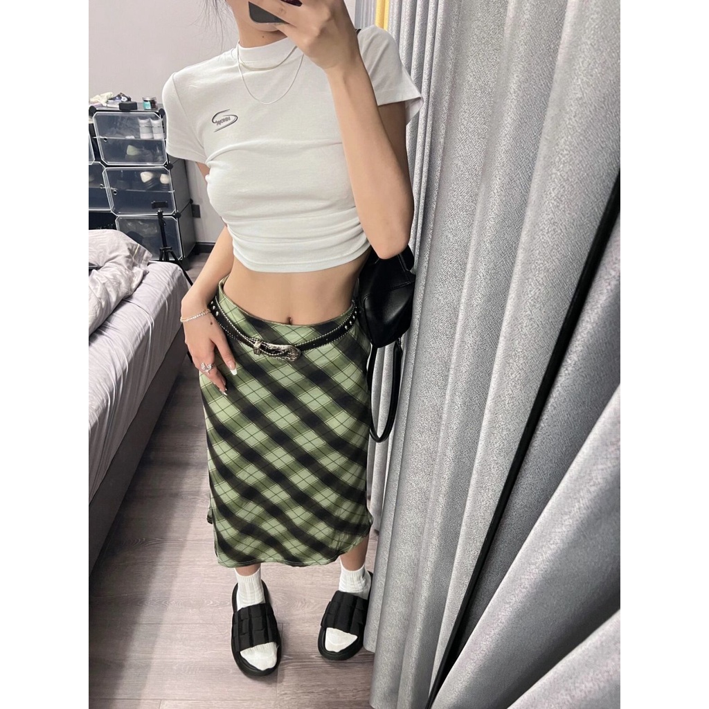 Áo Thun Ngắn Tay Ôm Dáng Phong Cách Mới Mùa Hè Cho Nữ