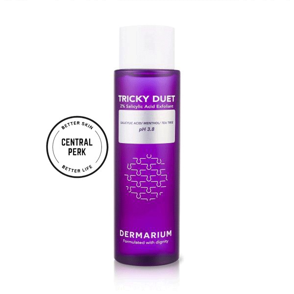 Toner Làm Sạch Dermarium Tricky Duet 2% Salicylic Acid 150ml