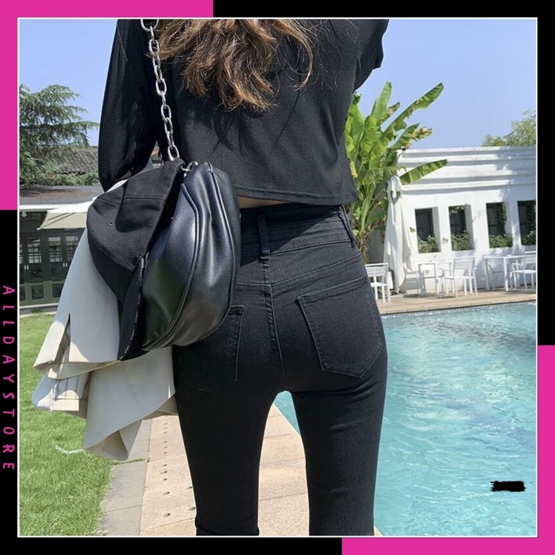 Quần Legging Giả Bò 3 Khuy