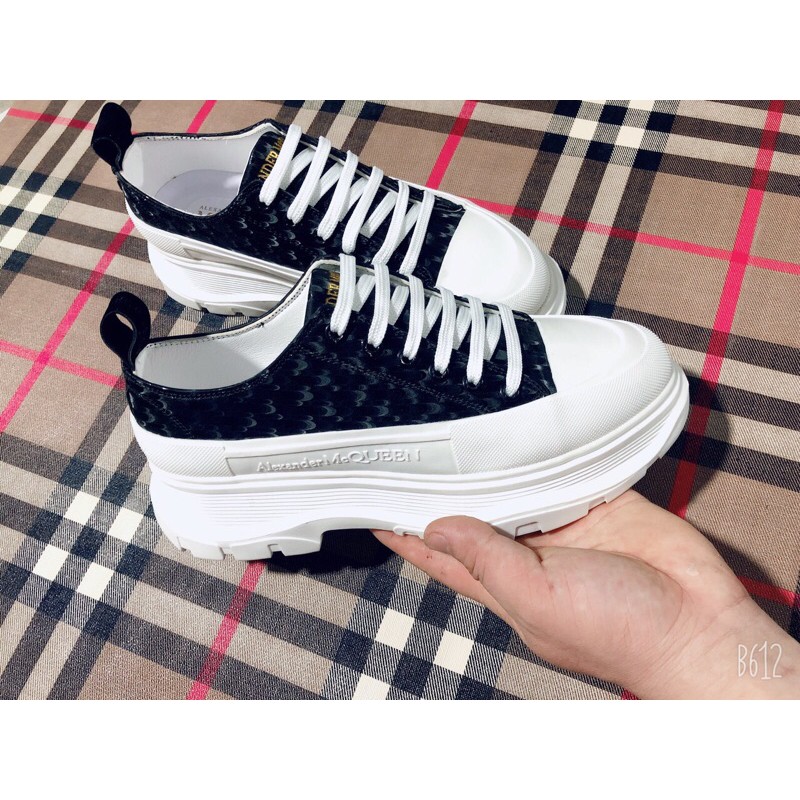 Giày MQUEEN Tăng Chiều Cao Thời Trang Nam Nữ 💦❣️FREESHIP❣️💦full size 36-43