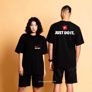 Áo thun unisex bigsize just do it