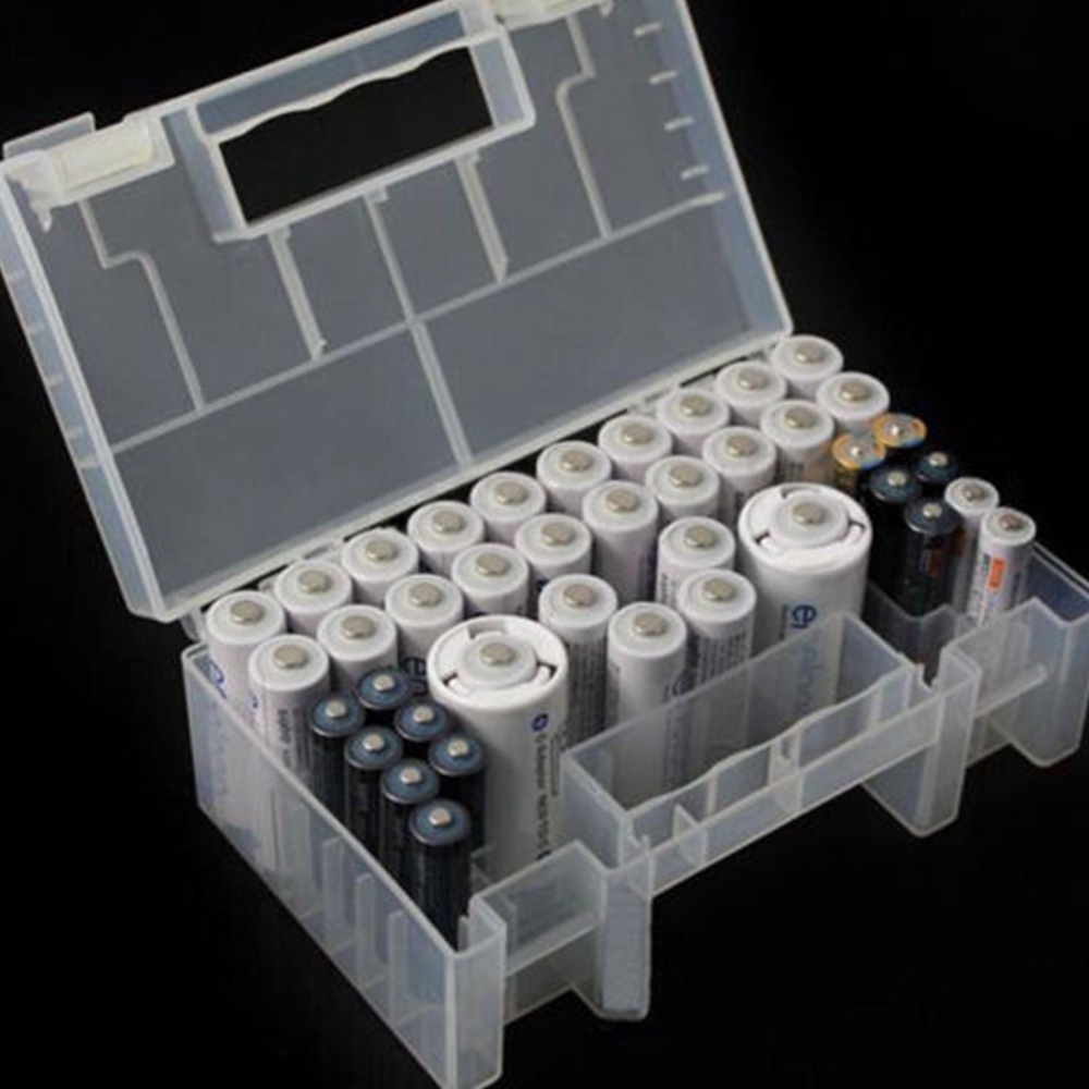 Hộp Đựng Pin Aa/Aaa Tiện Dụng