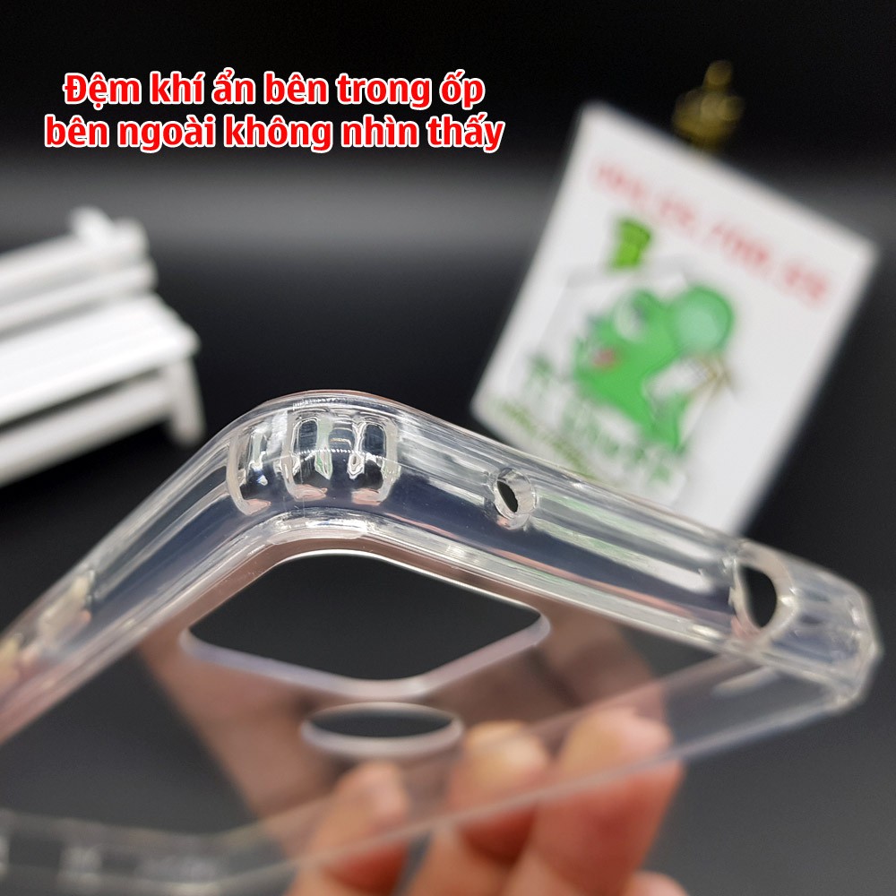 [Chống Sốc] Ốp Lưng Google Pixel 5 Lưng Cứng Viền Dẻo Trong Suốt