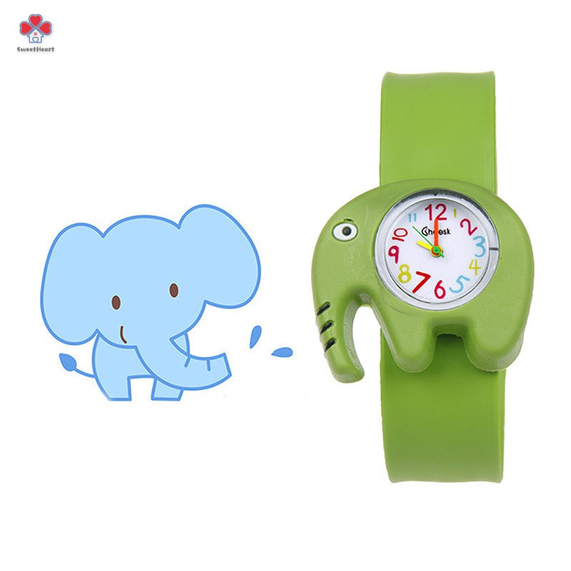 Đồng hồ đeo tay dây silicon dễ thương cho bé | BigBuy360 - bigbuy360.vn